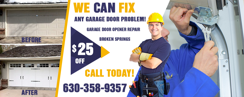 garage door repair service naperville il